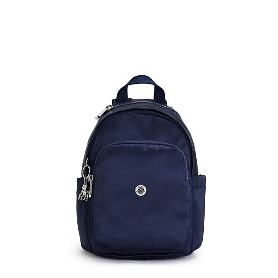 Kipling Delia Mini Rugzak Blauw | België 1652PJ